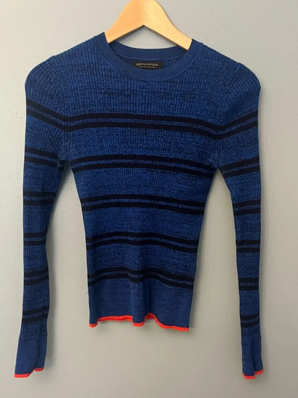 Banana Republic Stretch Cotton Sweater